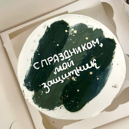 Бенто торт подарок мужчине