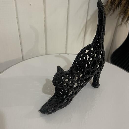 Кошка статуетка 3D