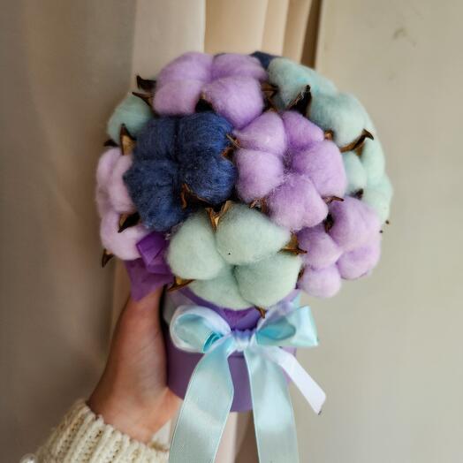 Композиция из 17 хлопушек