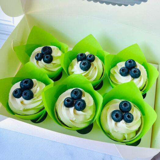 Cupcakes de vainilla