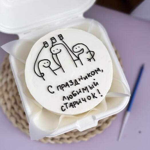 Бенто торт другу брату на день рождения