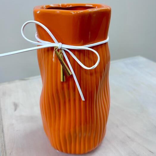 Ваза Orange керамика
