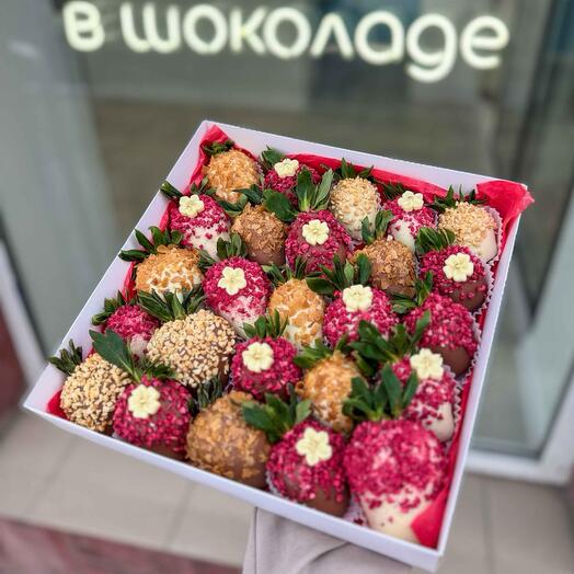 Клубника в шоколаде 25шт