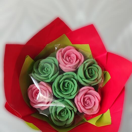 Шоколадные "Розочки minis" 💚💗