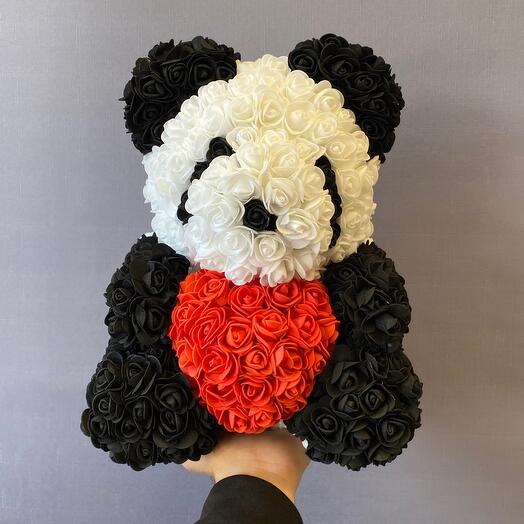 Панда 🐼 из роз