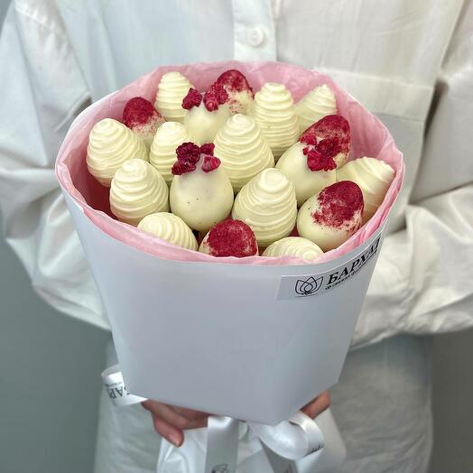 Букет из клубники, клубника в шоколаде Клубничный Шик