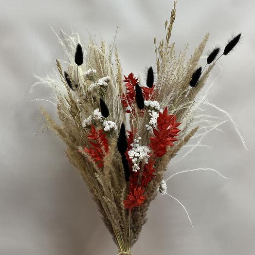 Букет из сухоцветов