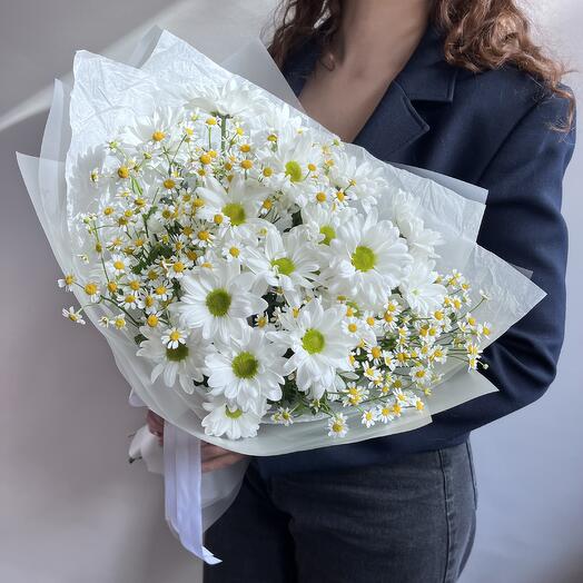 Букет ромашек