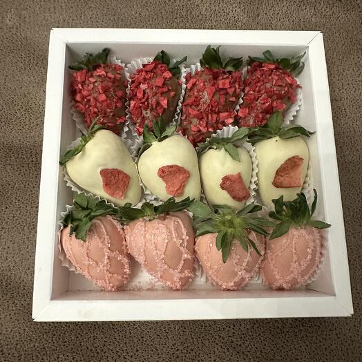 Клубника 🍓в шоколаде «Капля весны»