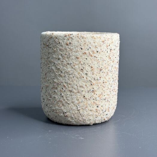 Аромасвеча в керамике