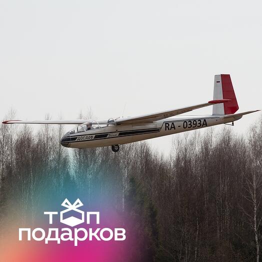 Подарочный сертификат Ознакомительный полет на планере Бланик Л-13 (30 мин.) (Тверская область)