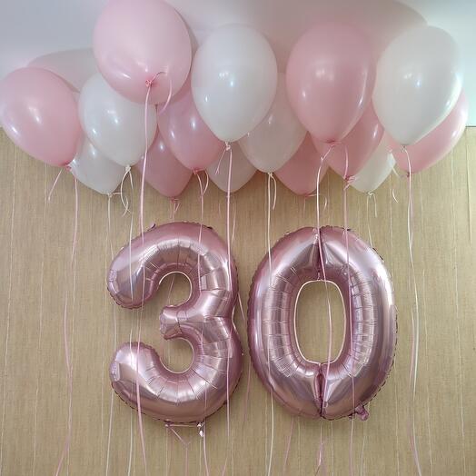 Набор для девушки розовый