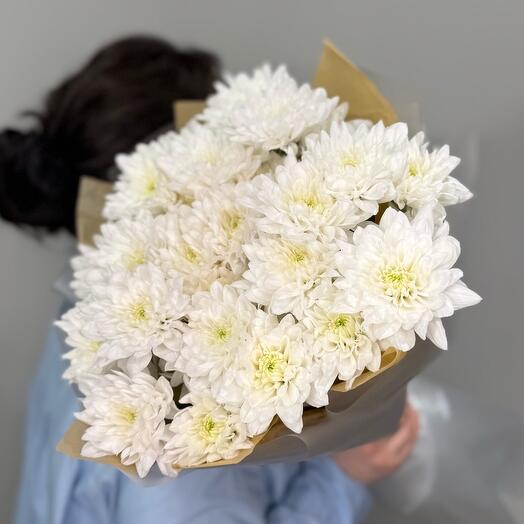 Bush chrysanthemums