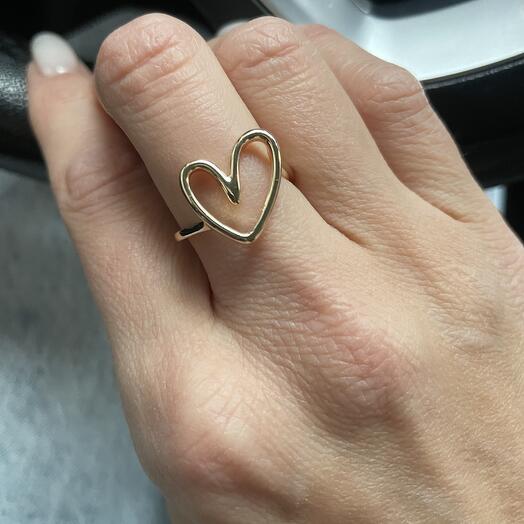 Кольцо «love»