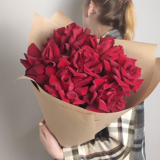 💐 "Айседора " 7 Французских роз. 🥰