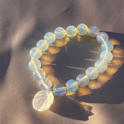 «PEARL» браслет из лунного жемчуга