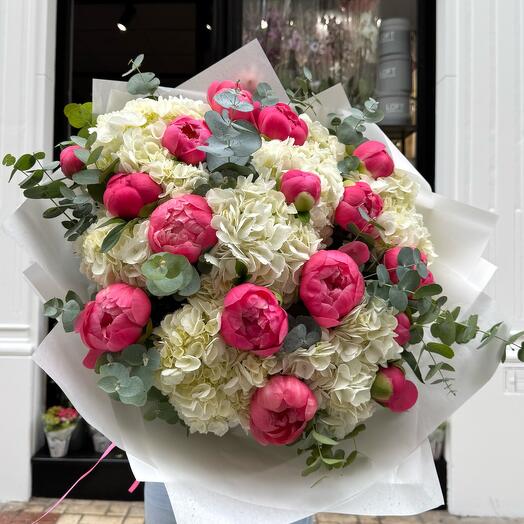 Peony Embrace