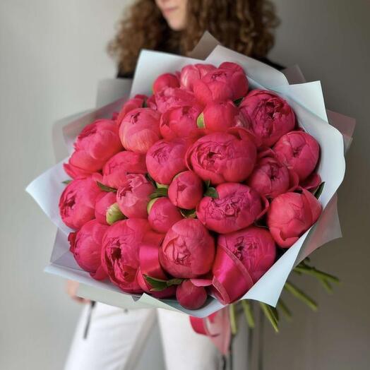 Coral peony