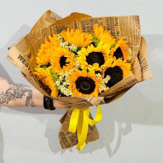 Premium Sunflowers