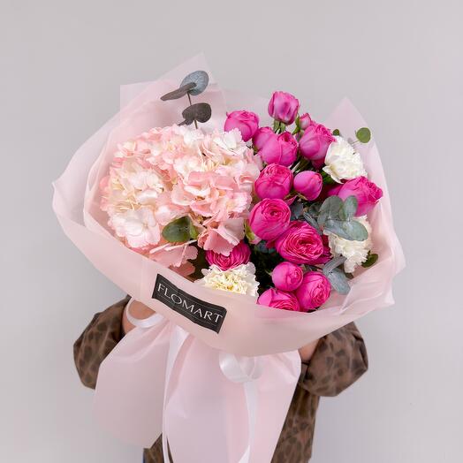 Сборный букет