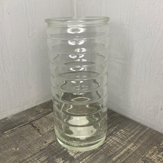 Ваза стекло 18см