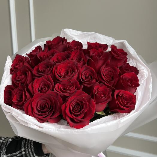Roses Ecuador 25 pieces
