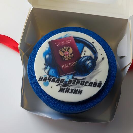 Паспорт Начало взрослой жизни