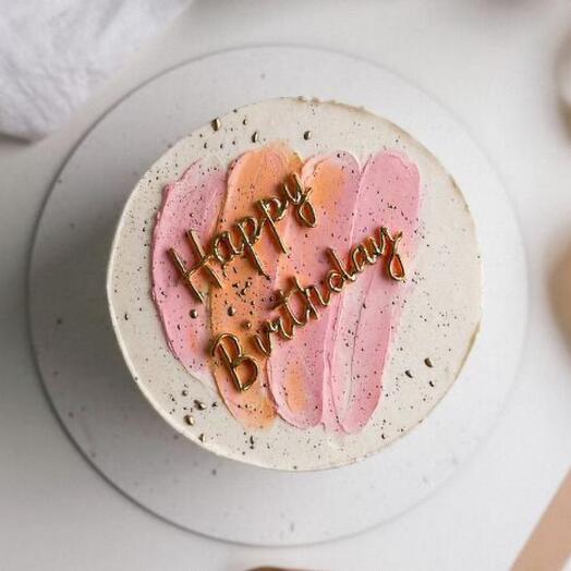 Тортик  Happy birthday