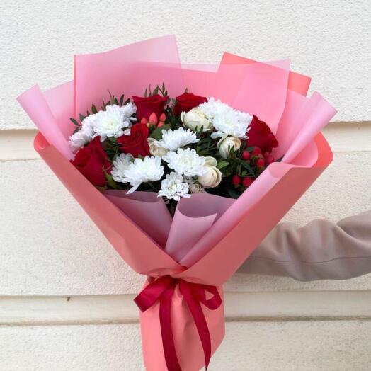 Букет "Фарида" размер М