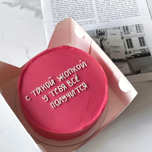 Бенто торт для подруги