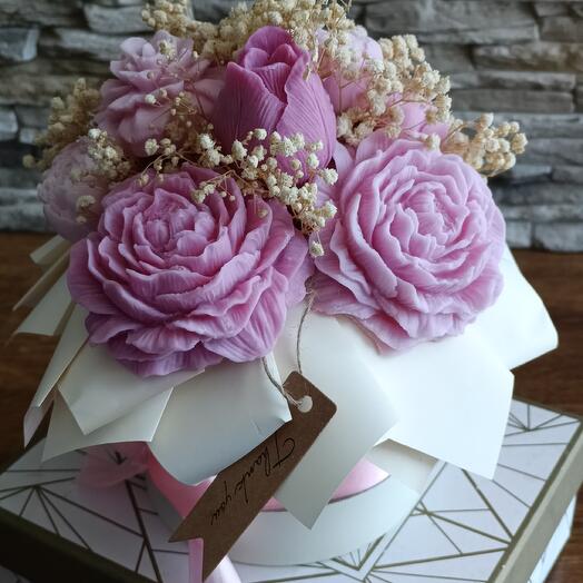 Dekoracyjny zapachowy Eco box kwiatowy