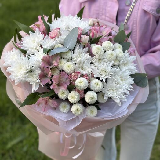 Вау букет Нежность
