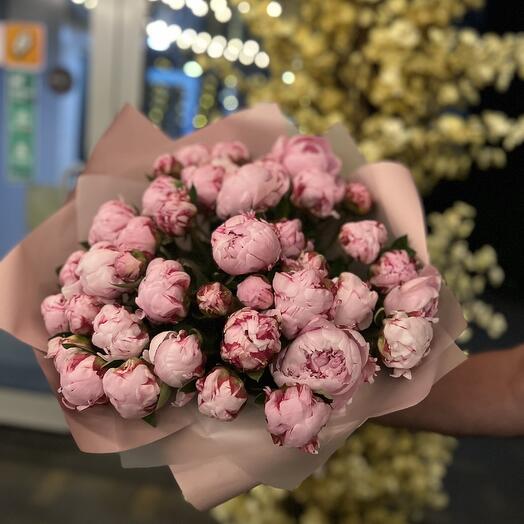 Букет пионов Сара Бернар🔥🌸😍