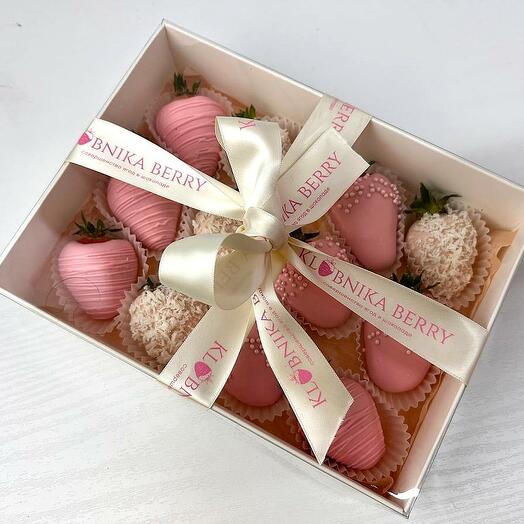 Клубника в шоколаде Klybnika Berry 12-15 ягод