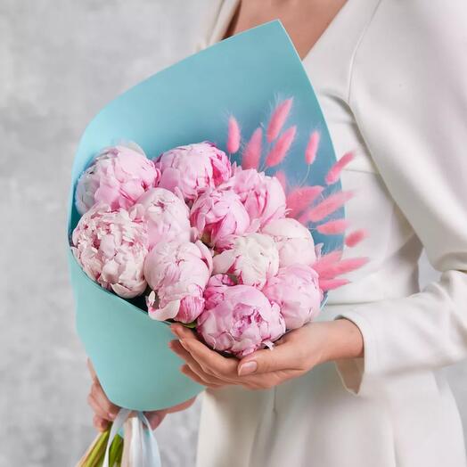 Букет «Розовая глазурь»