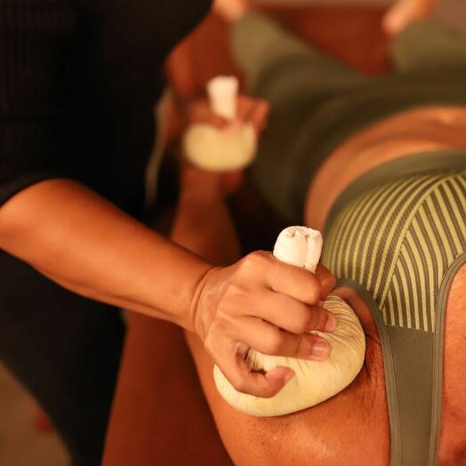 Электронный сертификат Традиционный SPA с горячими травяными мешочками для двоих 1.5 часа
