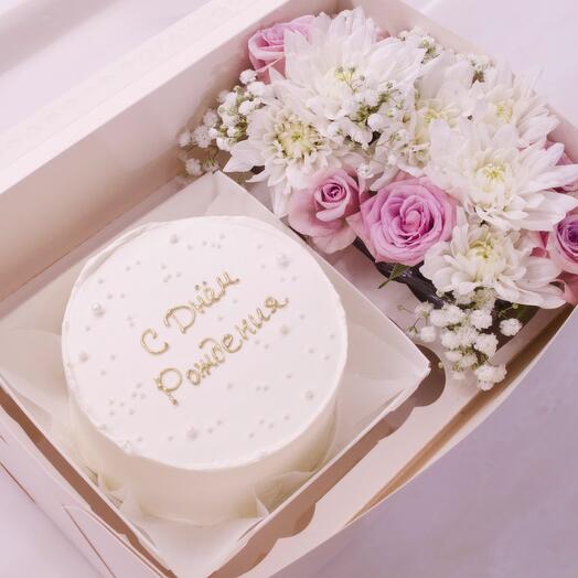 Бенто с цветами