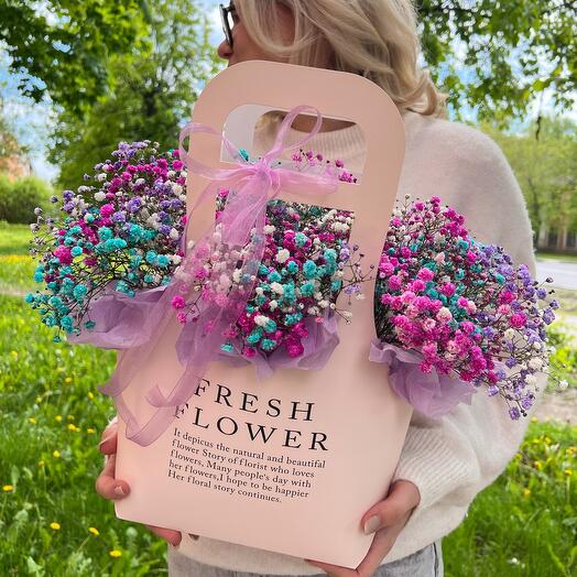 Bolso de gypsophila talla M