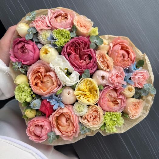 Цветочное сердце