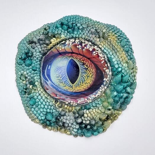 Подстаканник,подставка  Глаз Дракона