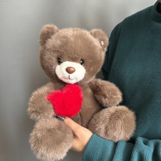 Мишка с сердцем