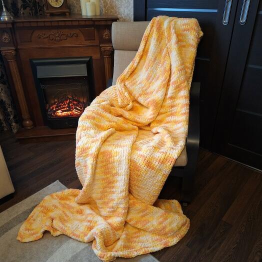 Плед "Солнце"