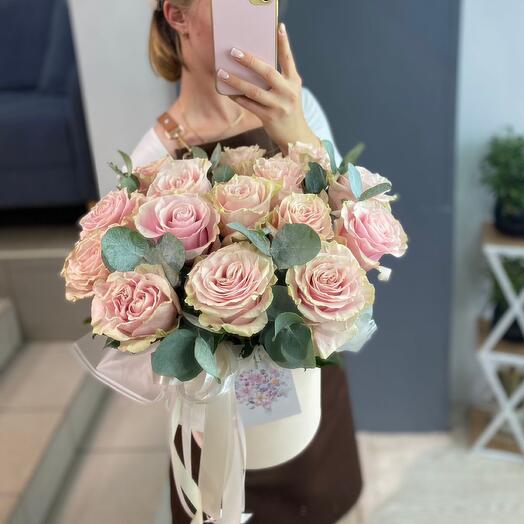 🔥Коробочка с розами💕😍