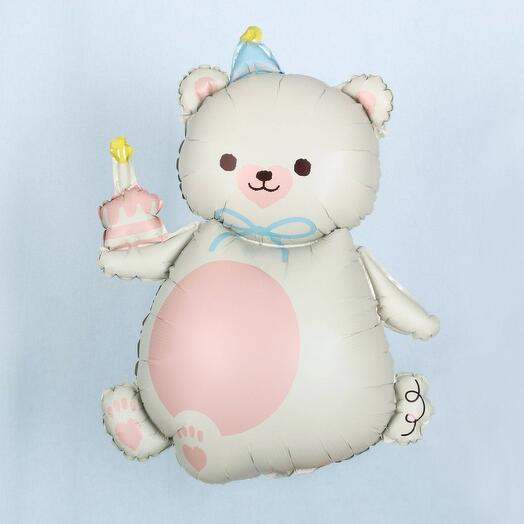 Шар Мишка 99 см + наполнение гелием