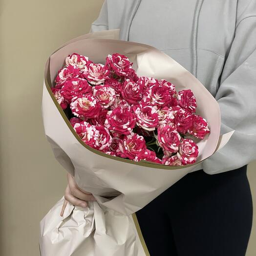 🎀 5 кустовых роз