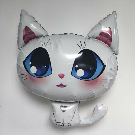 Вощлушныц шар, фигура Котик белый