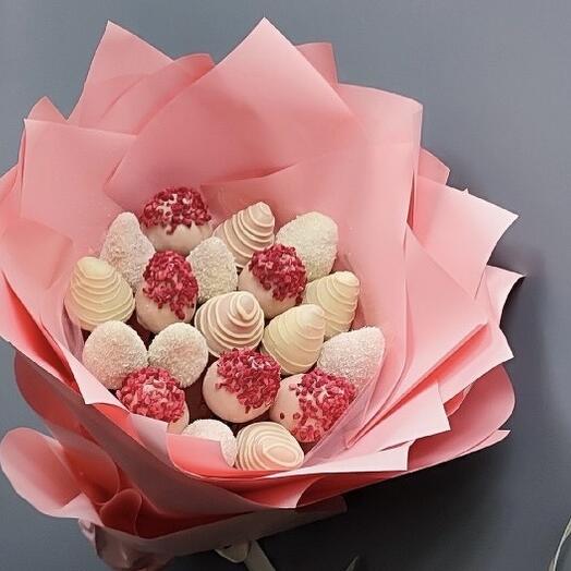 Букет из клубники «Нежность .»