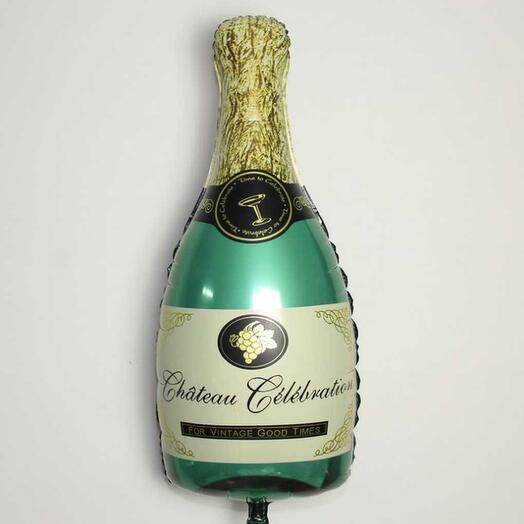 Шар с гелием бутылка