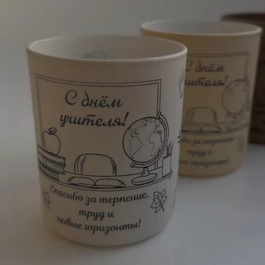 Тематические ароматические свечи