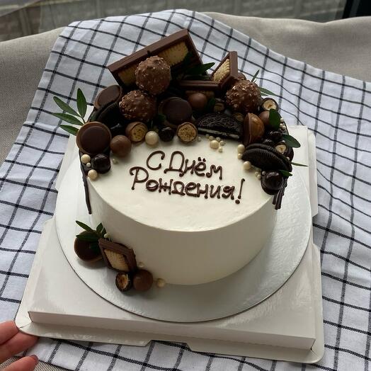 Торт «Шоколадное наслаждение»